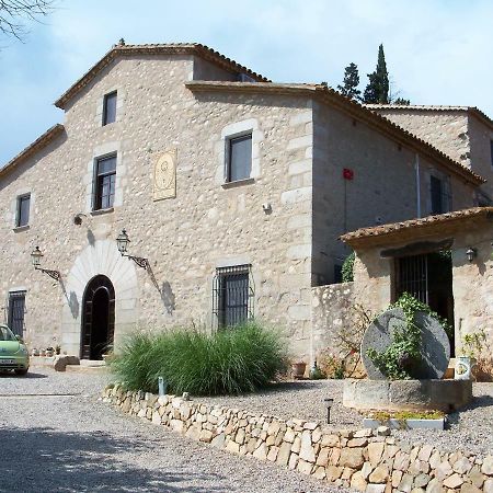 Hotel Masia Can Vive カブレラ・デ・マール エクステリア 写真