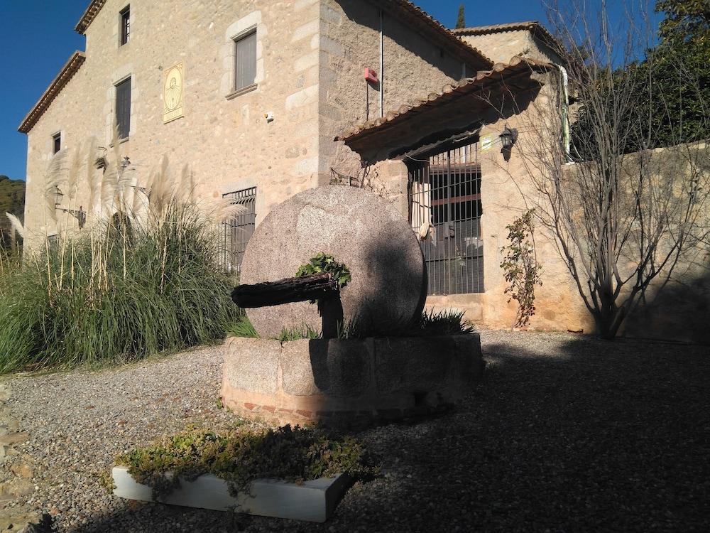 Hotel Masia Can Vive カブレラ・デ・マール エクステリア 写真