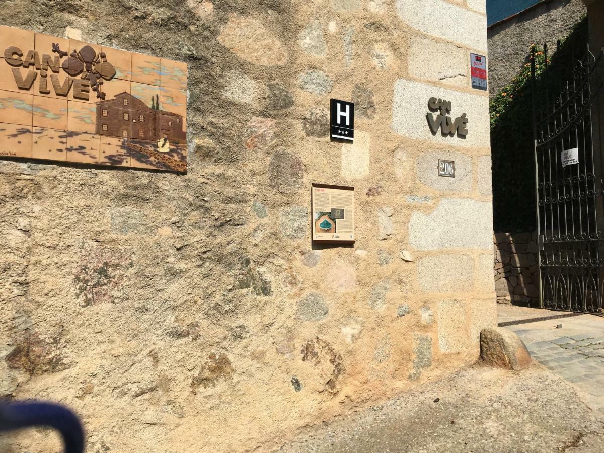 Hotel Masia Can Vive カブレラ・デ・マール エクステリア 写真